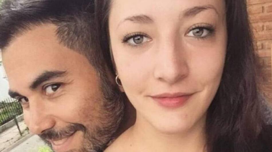 Luca Ross e Ivinka Basaldúa. Foto: NA.