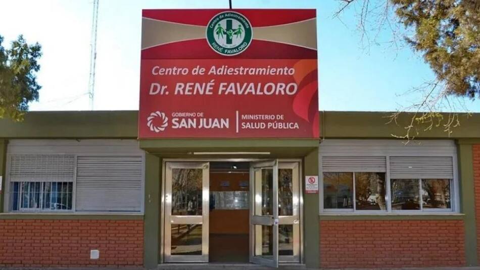 Ocurrió en la localidad de Rawson, San Juan. Foto: NA.