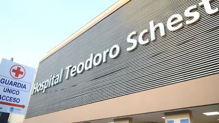 Hospital Schestakow. Foto: Archivo.