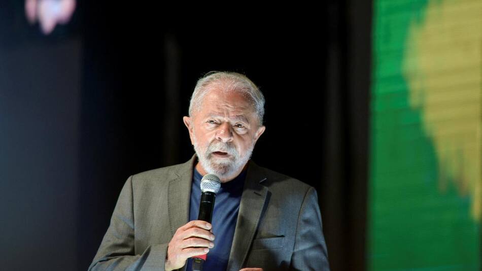 Lula, presidente de Brasil. Foto: REUTERS