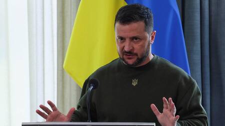 Volodimir Zelenski, presidente de Ucrania, conflicto Rusia-Ucrania, Reuters