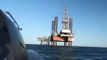 Las Torres de Boyka, recuperadas por Ucrania después de ocho años. Foto: Reuters.