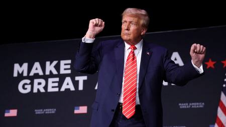 Donald Trump. Foto: NA.