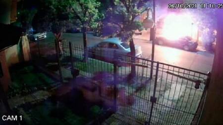 Haedo: investigan a un quemacoches