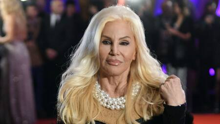 Susana Giménez. Foto: NA.