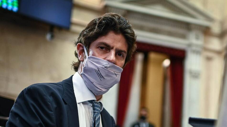 Martín Lousteau, senador, Juntos por el Cambio, Foto NA