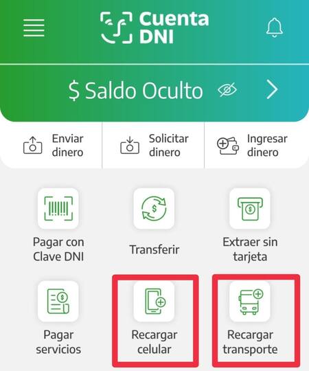 Promociones en Cuenta DNI. Foto: App Cuenta DNI.