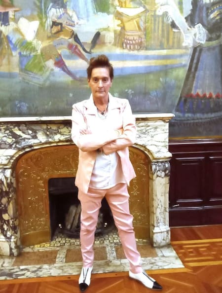 Claudio Delgado, actor, modelo y periodista argentino. Foto: Instagram / claudiodelgadoartistaok.