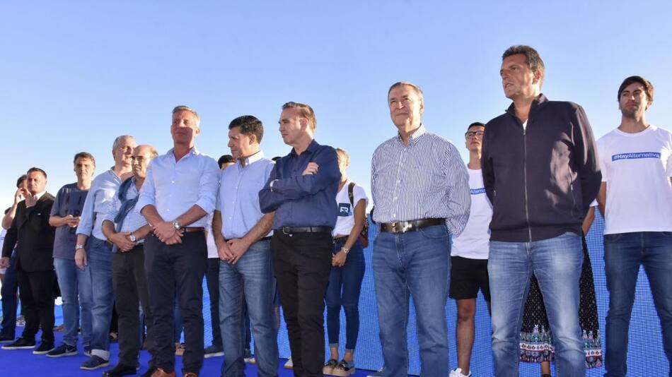 Lanzamiento de Alternativa Federal en Mar del Plata, NA