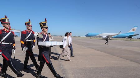 Video: así llegó el sable corvo de San Martín al Convento de San Lorenzo tras abandonar el Museo Histórico Nacional
