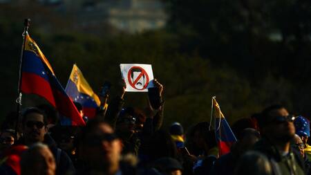 Protestas contra Nicolás Maduro en Venezuela. Foto: Reuters