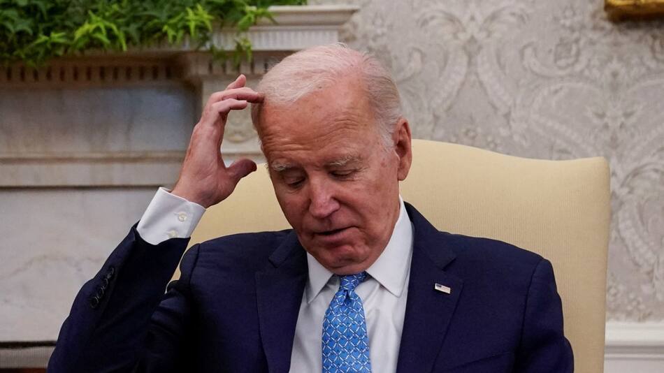 Joe Biden, presidente de Estados Unidos. Foto: Reuters.