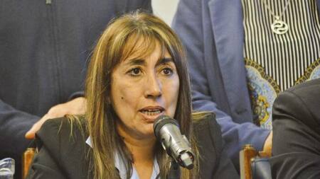 La diputada nacional del radicalismo, Roxana Reyes, foto NA