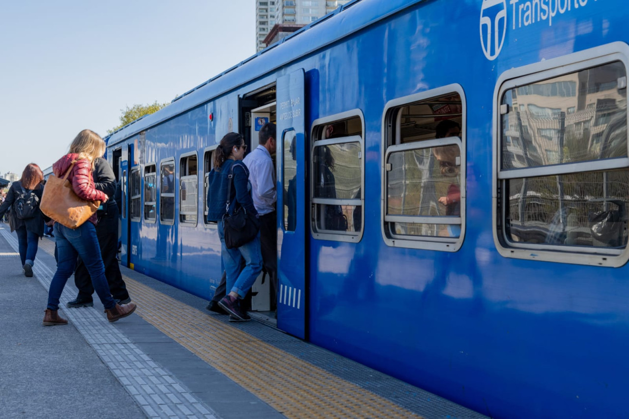 Se duplicó la frecuencia de la Línea del Tren Sarmiento. Foto: Trenes Argentinos.