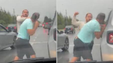 Pelea entre padres en la puerta de un colegio de Nordelta