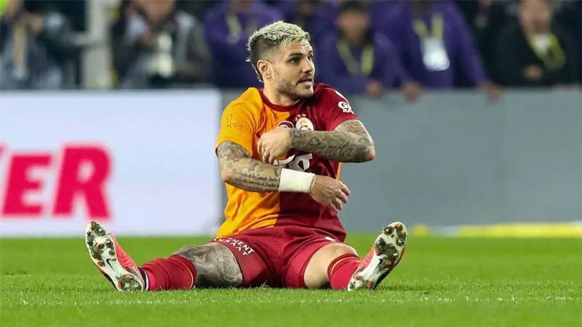 Mauro Icardi. Foto: NA