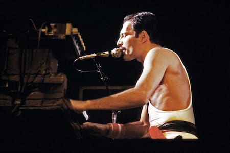 Freddie Mercury. Foto: NA