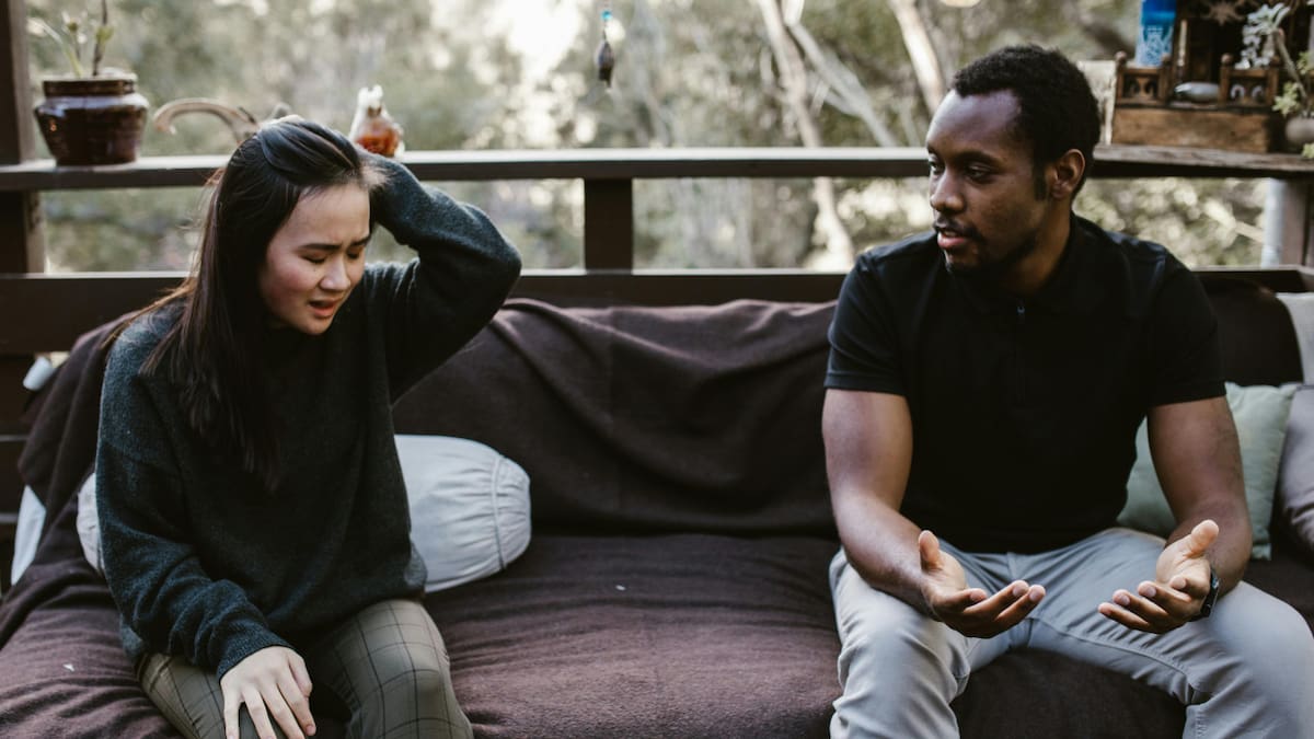 Salud mental, traición, infiel. Foto: Pexels