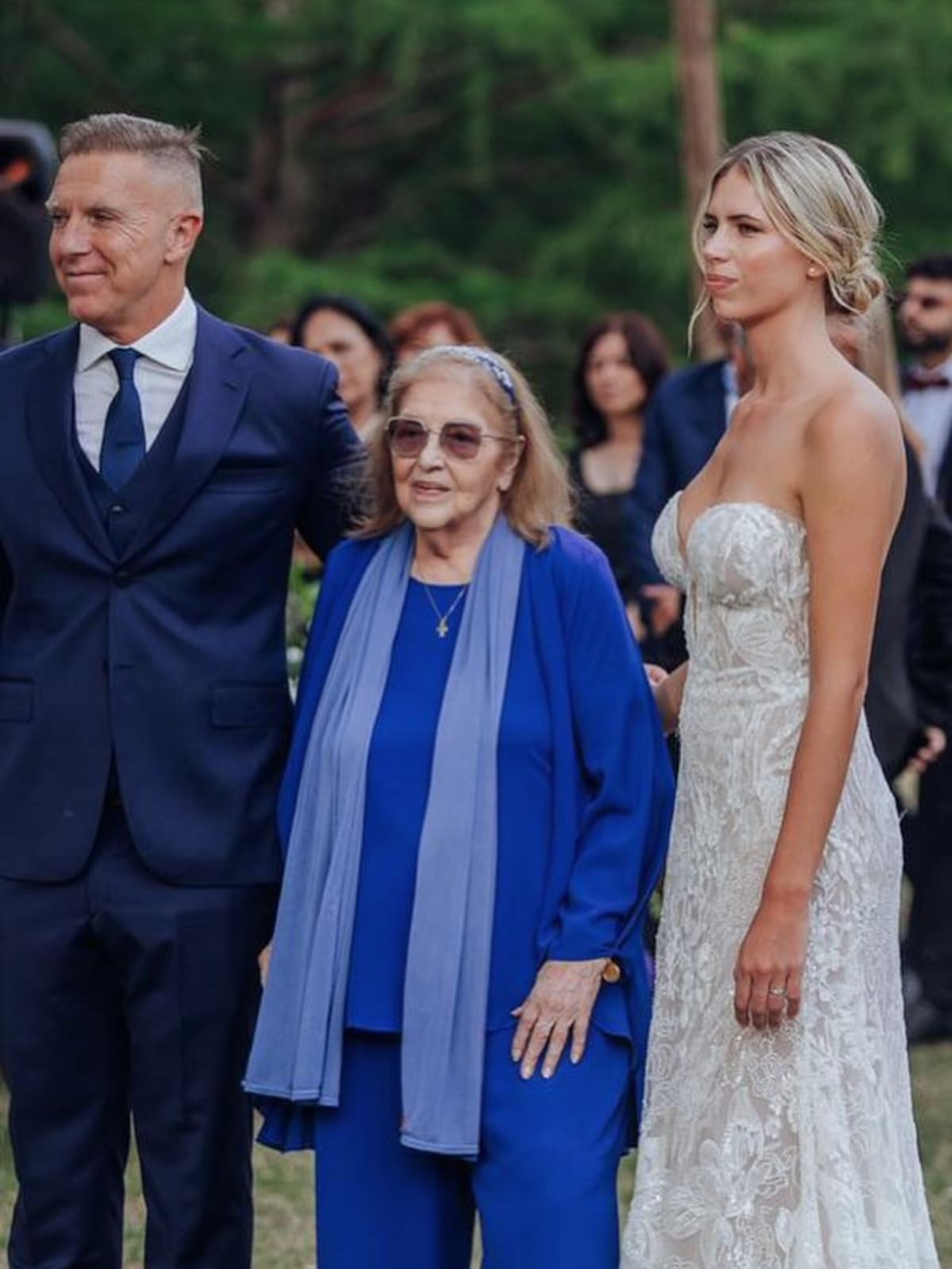 Fantino y su mamá