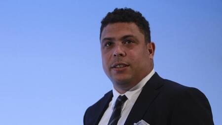 Ronaldo - internación