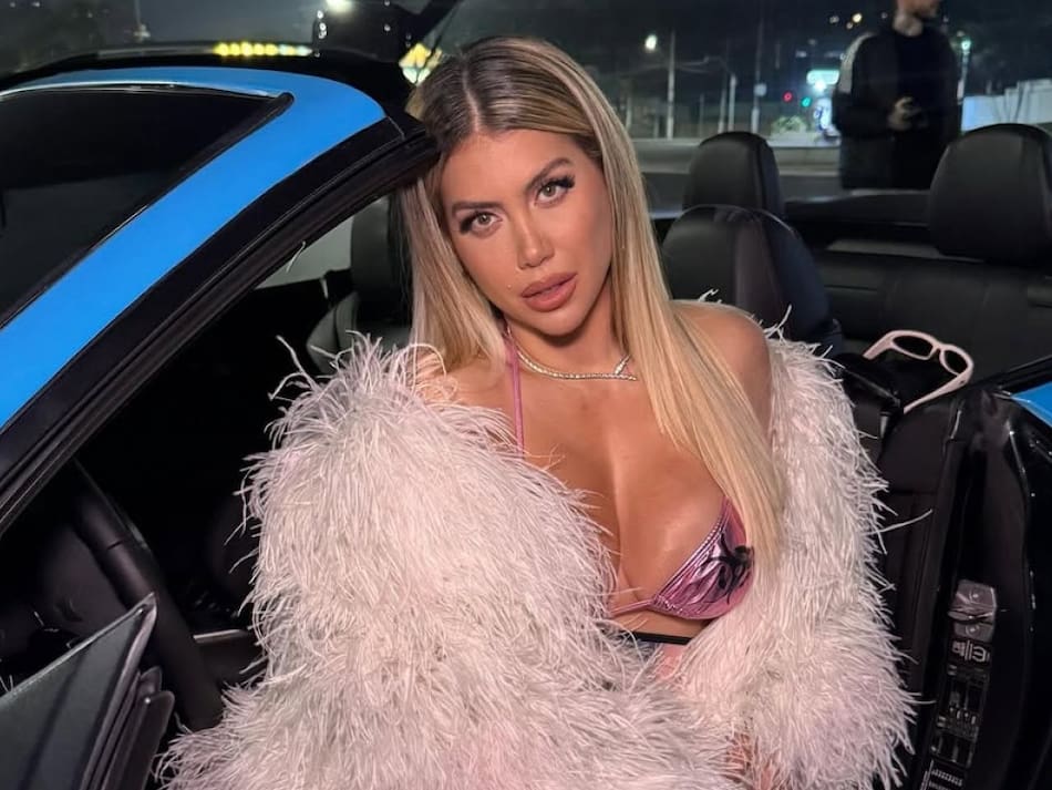Wanda Nara. Foto Instagram @wanda_nara