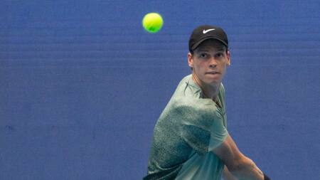 Jannik Sinner. Foto: EFE.