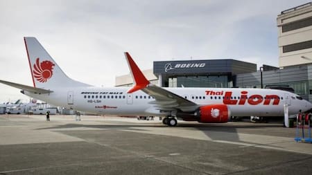 Boeing 737-800MAX - Tragedia aérea Indonesia