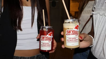 Sinsa Café, en Recoleta.
