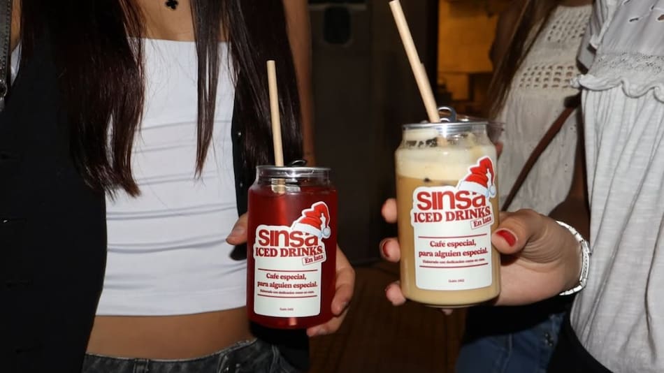 Sinsa Café, en Recoleta.