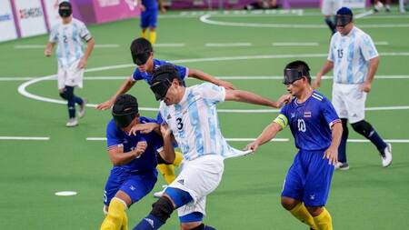 Los Murciélagos, a las semifinales de los Juegos Paralímpicos con puntaje perfecto