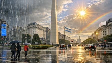 Arde Buenos Aires con calor récord: cuándo baja la temperatura después de sufrir la mínima más alta en más de un siglo