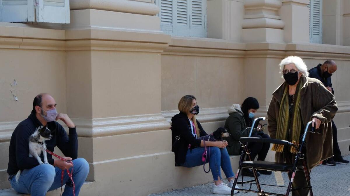 Votación en las elecciones PASO 2021, AGENCIA NA