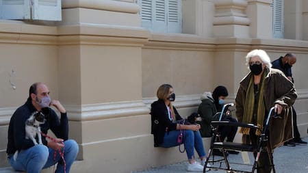 Votación en las elecciones PASO 2021, AGENCIA NA