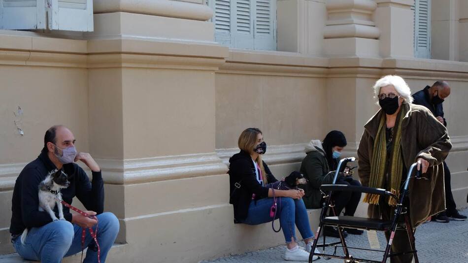 Votación en las elecciones PASO 2021, AGENCIA NA