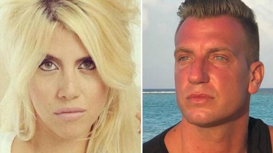 Wanda Nara, Maxi López