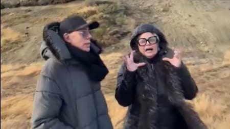 "Volviendo": Marcelo Polino y Carmen Barbieri llevaron tranquilidad a sus seguidores tras la amenaza de bomba en su vuelo