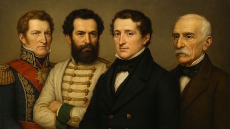 Los días finales de los próceres argentinos: pobreza absoluta, asesinatos y la nostalgia en el exilio