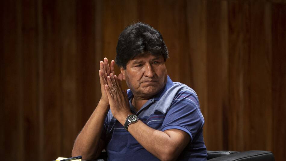 Evo Morales. Foto: NA/Damian Dopacio