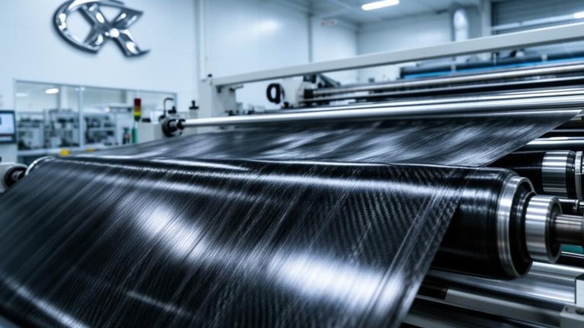 El nuevo “supermaterial” de China: cómo es la fibra de carbono T1200 capaz de soportar tensiones extremas