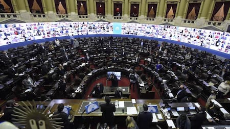 Cámara de Diputados, Congreso, sesiones virtuales, NA
