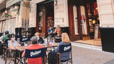 Las cafeterías más icónicas de Buenos Aires. Foto Instagram.