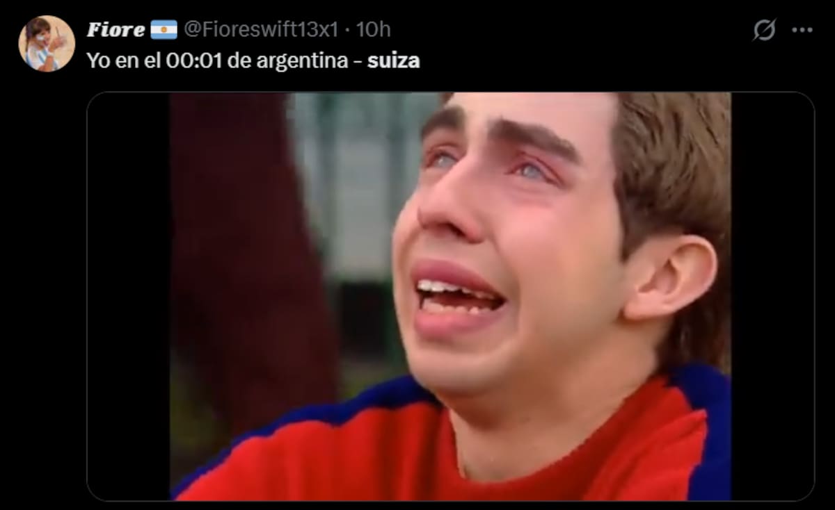 Memes de Argentina vs Suiza.