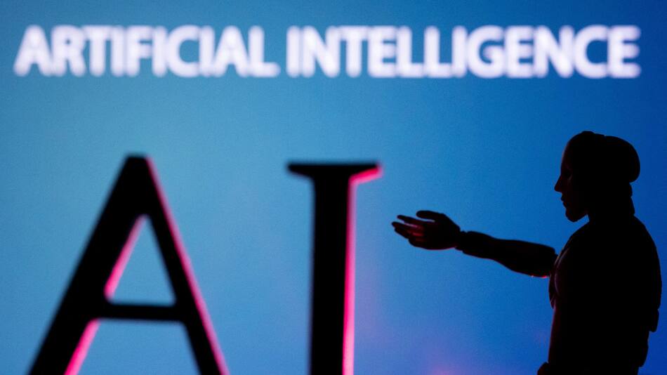 Inteligencia Artificial. Foto: Reuters