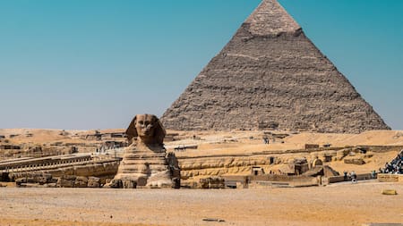 Pirámides de Egipto. Foto: Unsplash