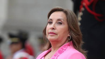 Dina Boluarte. Foto: EFE