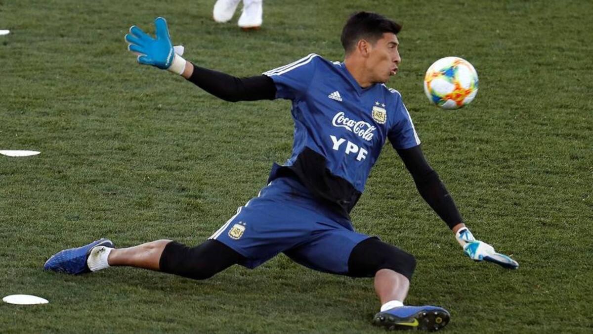 Selección Argentina - Andrada