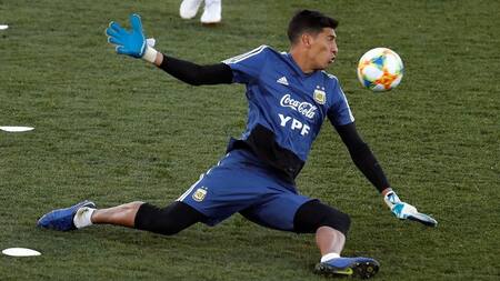 Selección Argentina - Andrada