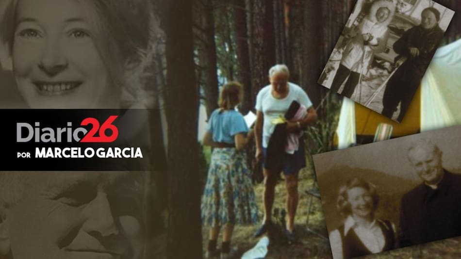 Juan Pablo II, Karol Wojtyla, Anna-Teresa Tymieniecka, foto Bill y Jadwiga Smith, Diario 26