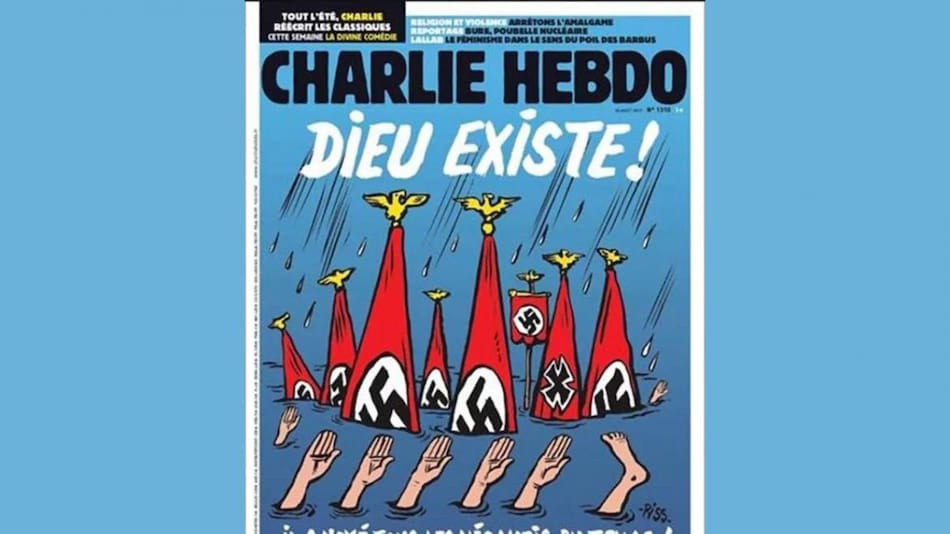 Portada de Charlie Hebdo