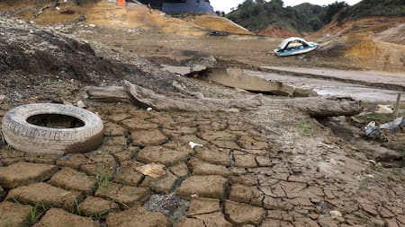 Guatapé, Colombia. Foto: EFE